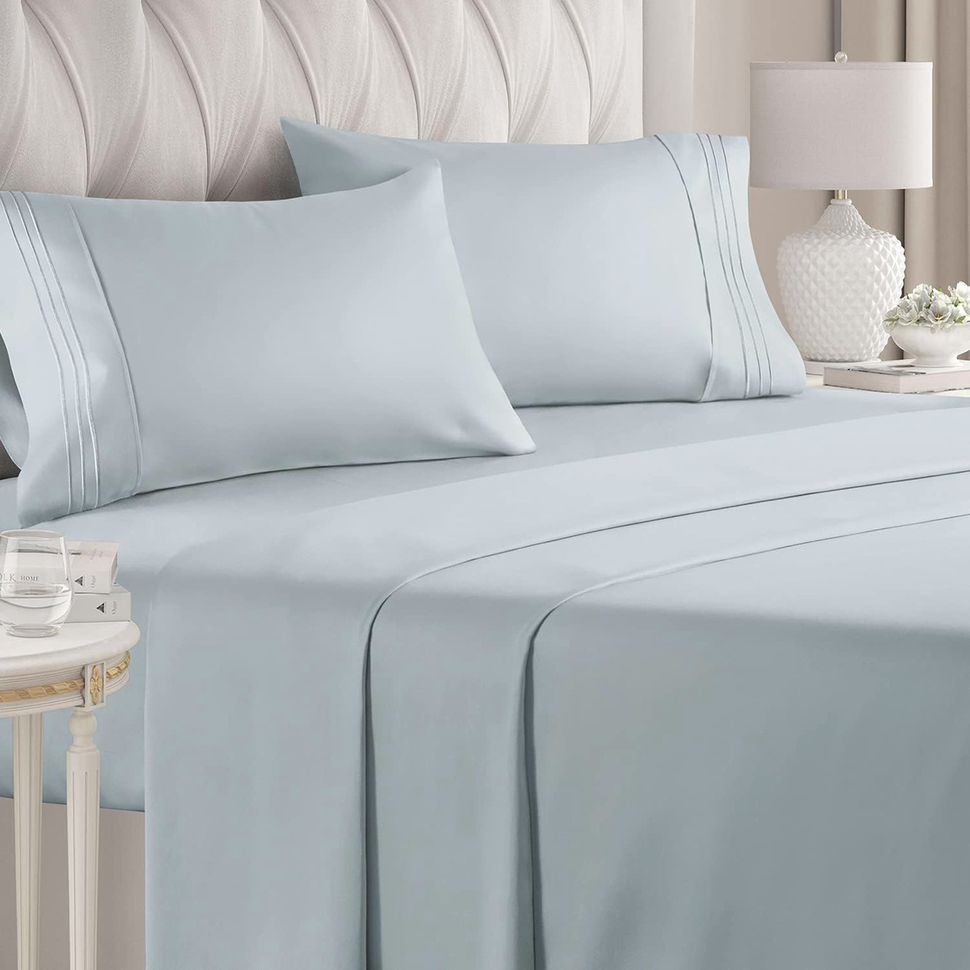CGK Unlimited 4-Piece Microfiber Bed Sheet Set