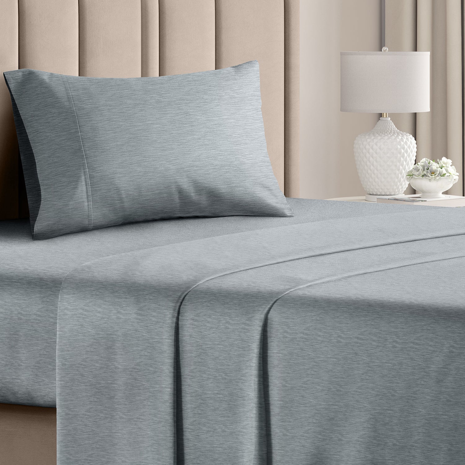 CGK Unlimited 4-Piece Microfiber Bed Sheet Set