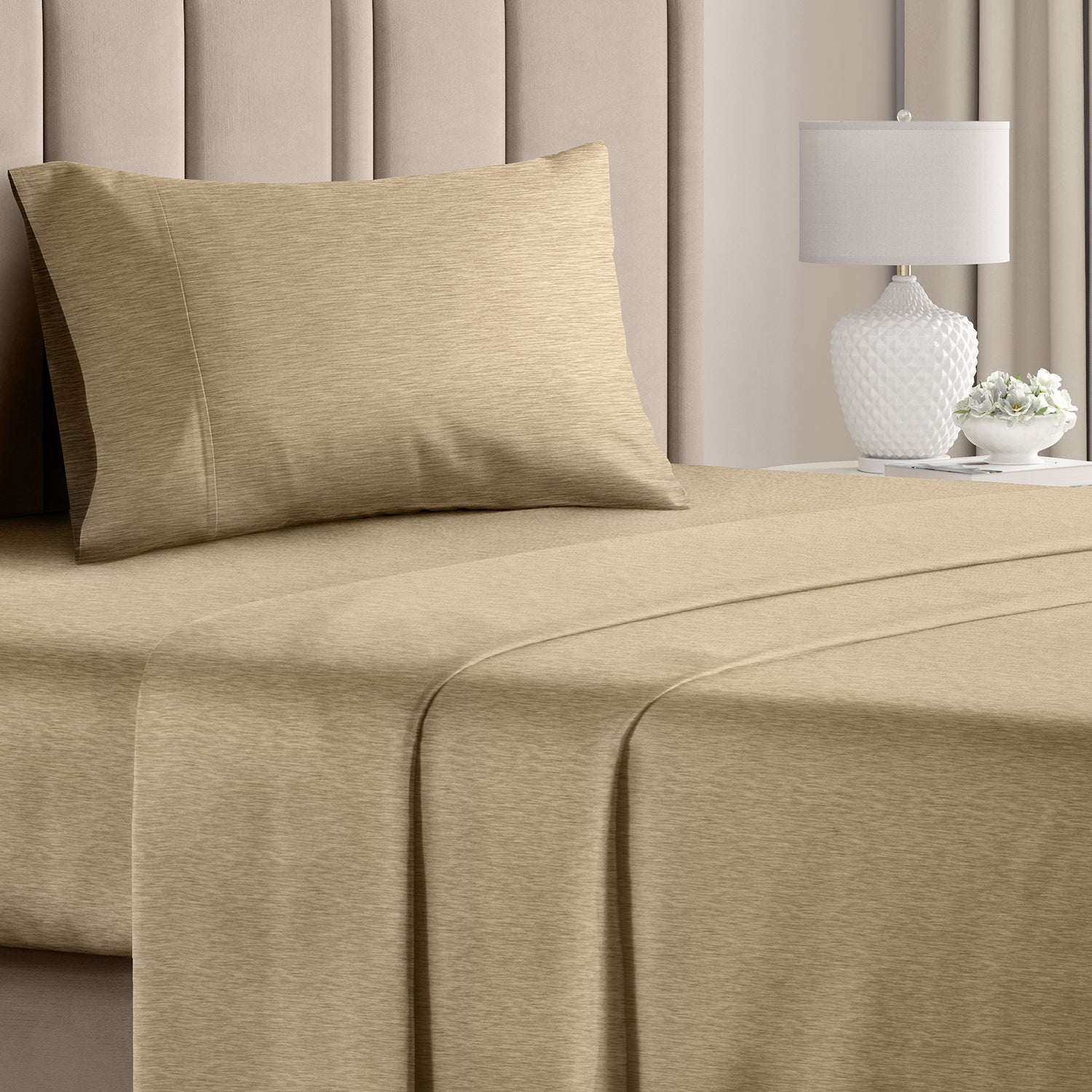 CGK Unlimited 4-Piece Microfiber Bed Sheet Set