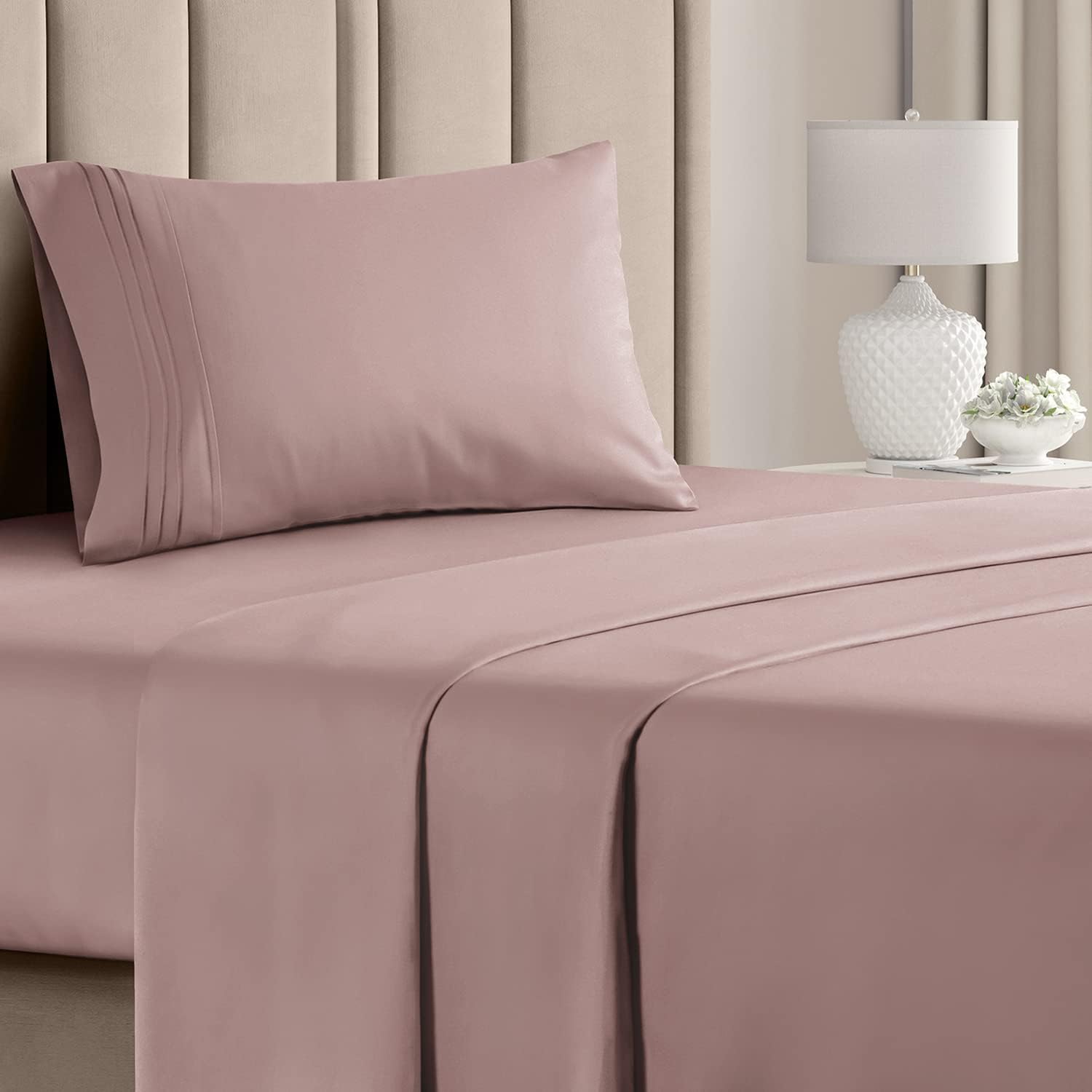 CGK Unlimited 4-Piece Microfiber Bed Sheet Set