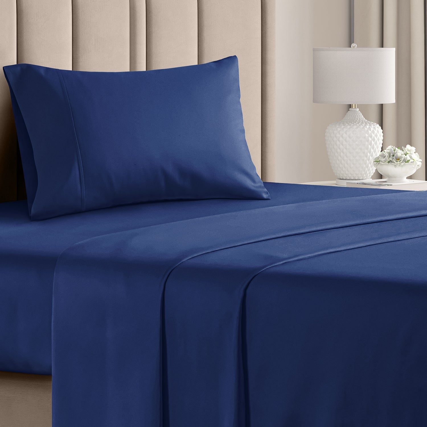 CGK Unlimited 4-Piece Microfiber Bed Sheet Set