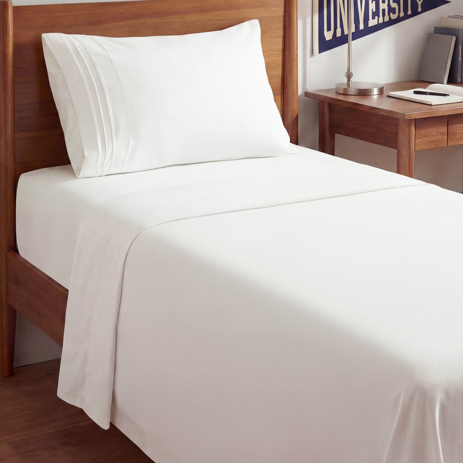CGK Unlimited 4-Piece Microfiber Bed Sheet Set