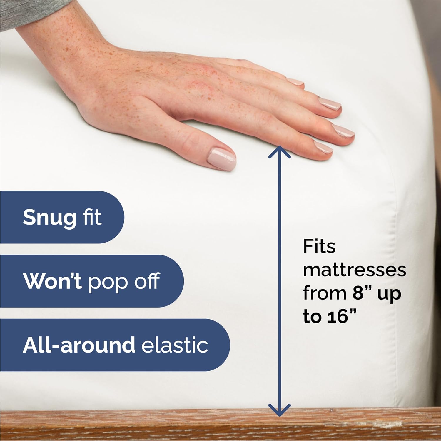 CGK Unlimited 4-Piece Microfiber Bed Sheet Set