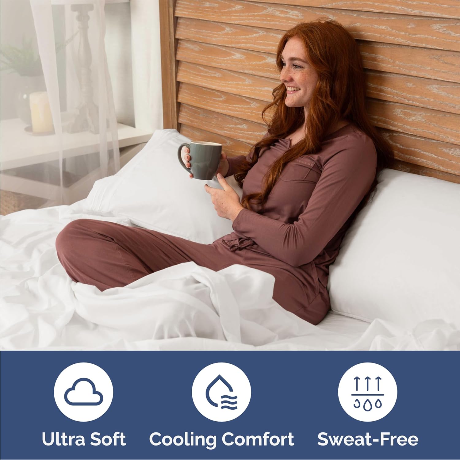 CGK Unlimited 4-Piece Microfiber Bed Sheet Set