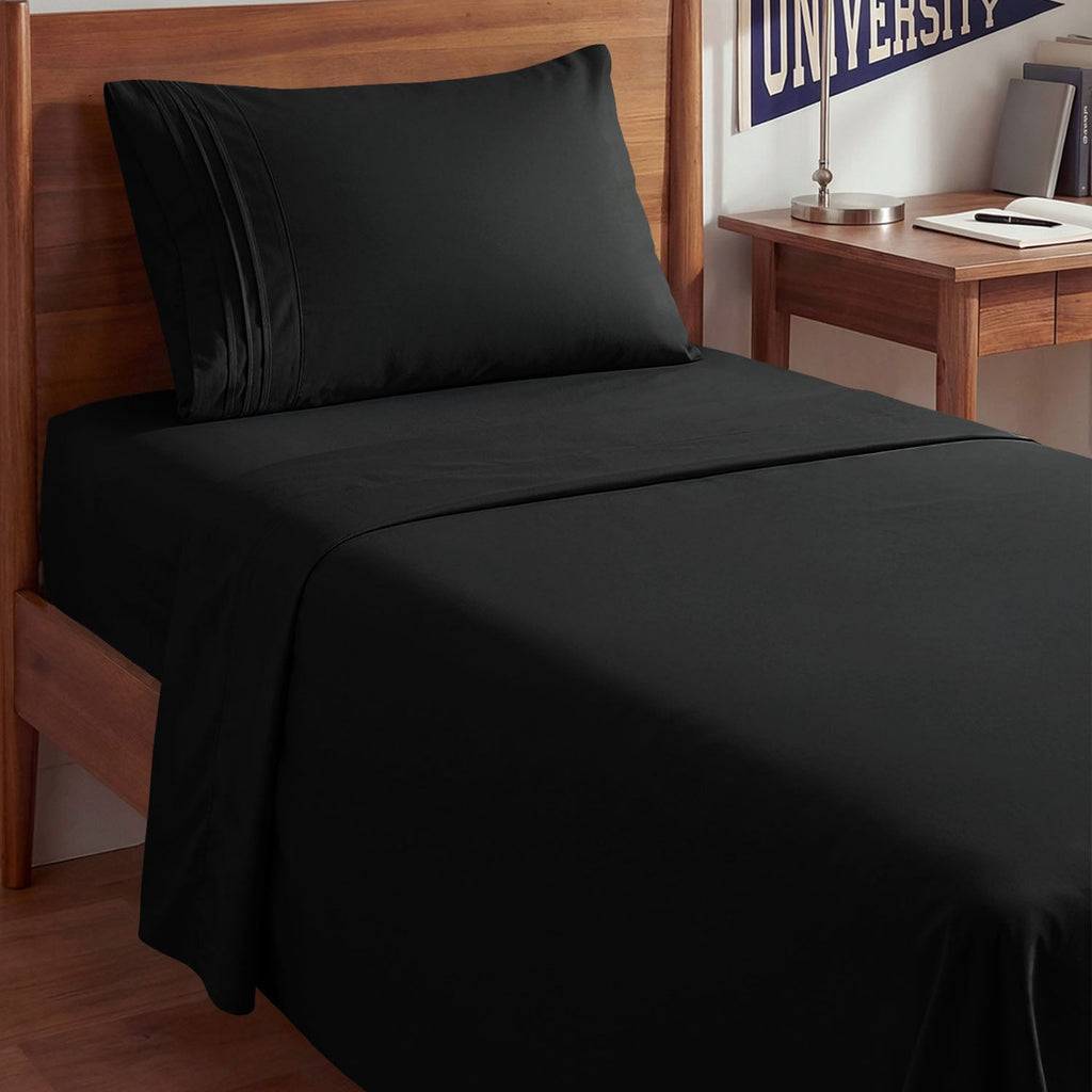 CGK Unlimited 4-Piece Microfiber Bed Sheet Set