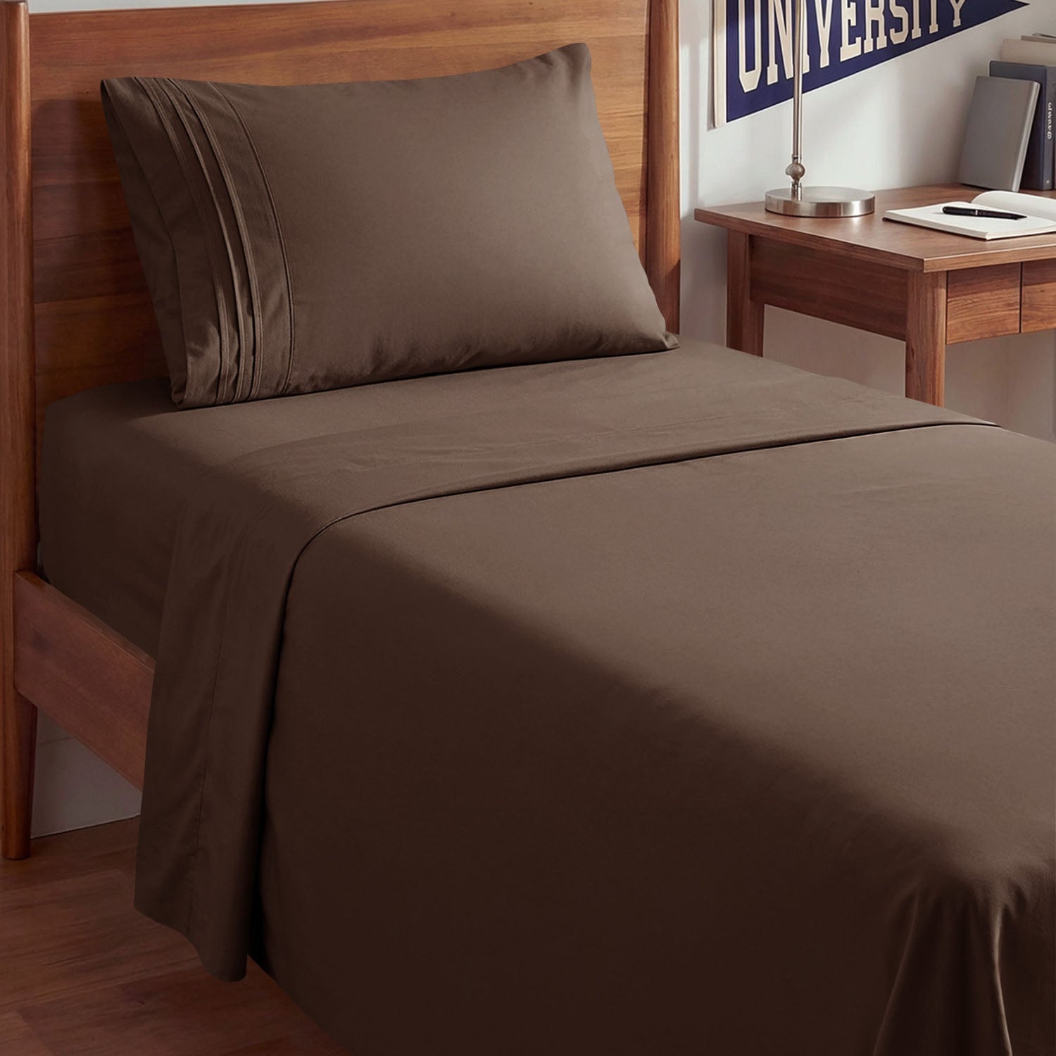CGK Unlimited 4-Piece Microfiber Bed Sheet Set