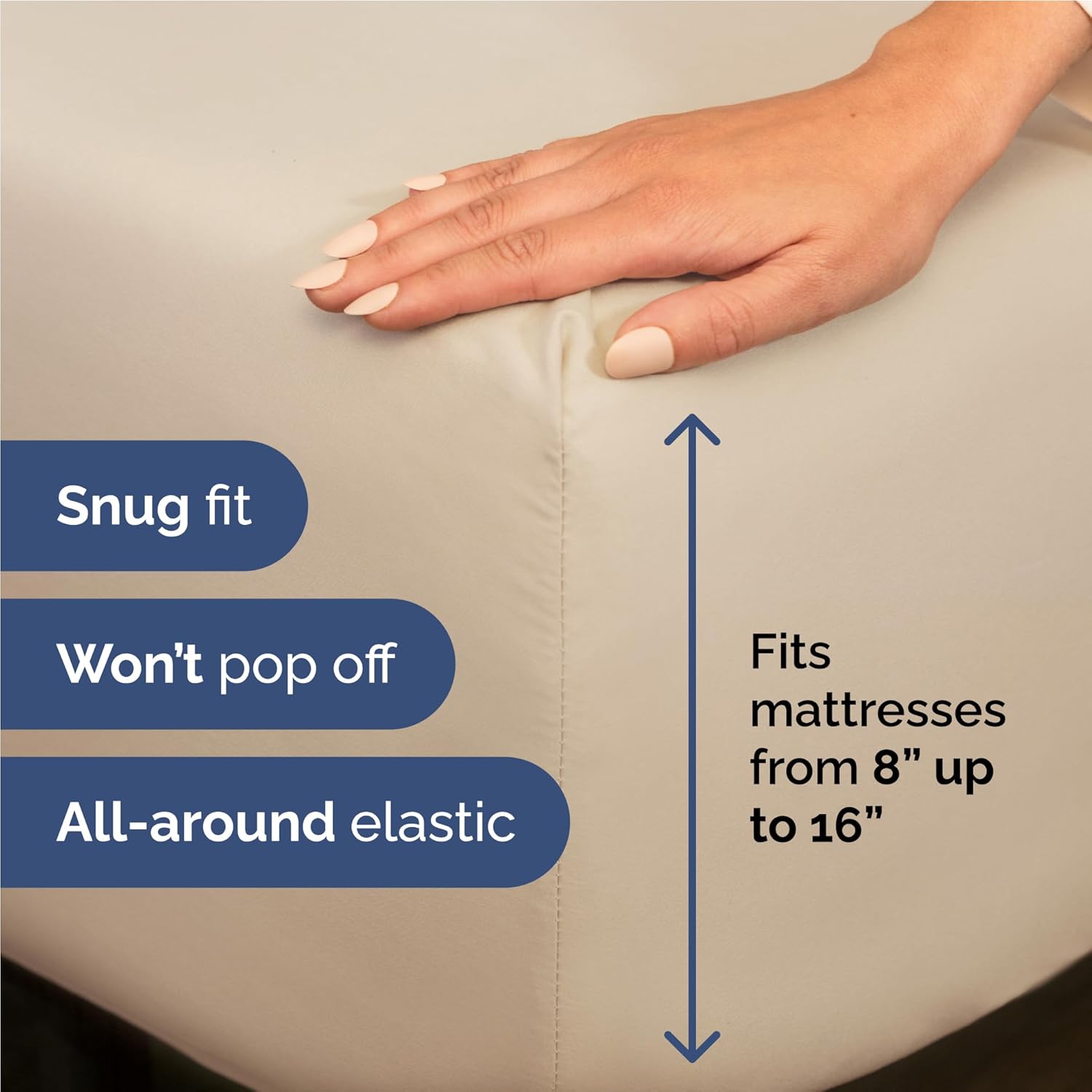 CGK Unlimited 4-Piece Microfiber Bed Sheet Set