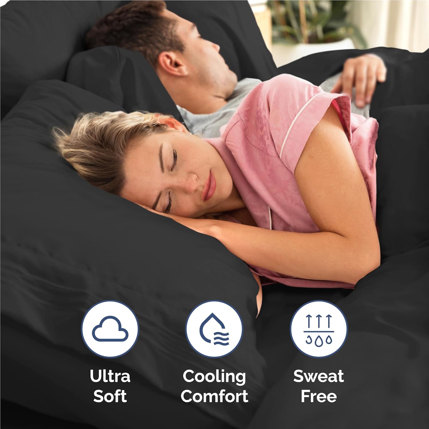 CGK Unlimited 4-Piece Microfiber Bed Sheet Set