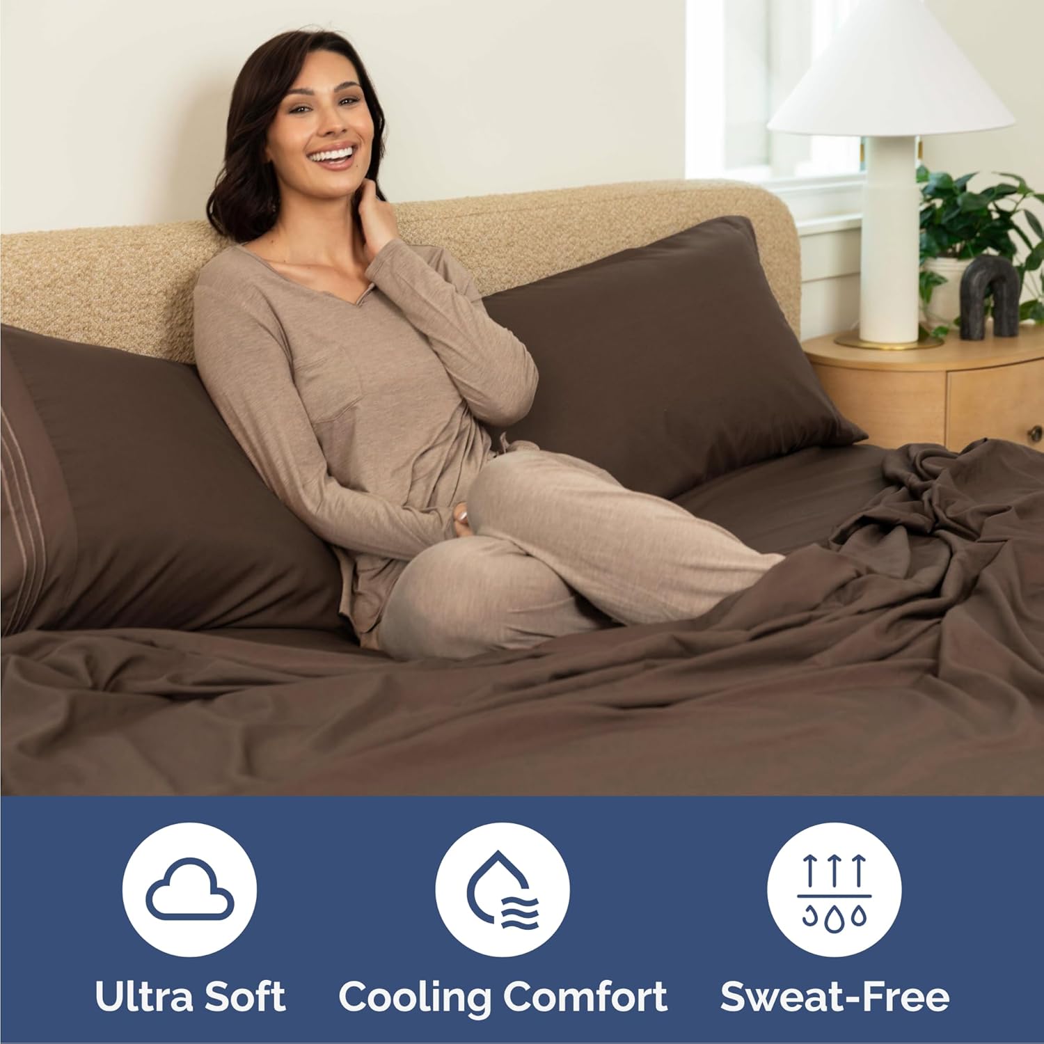 CGK Unlimited 4-Piece Microfiber Bed Sheet Set