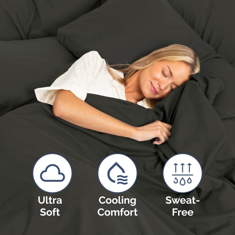CGK Unlimited 4-Piece Microfiber Bed Sheet Set