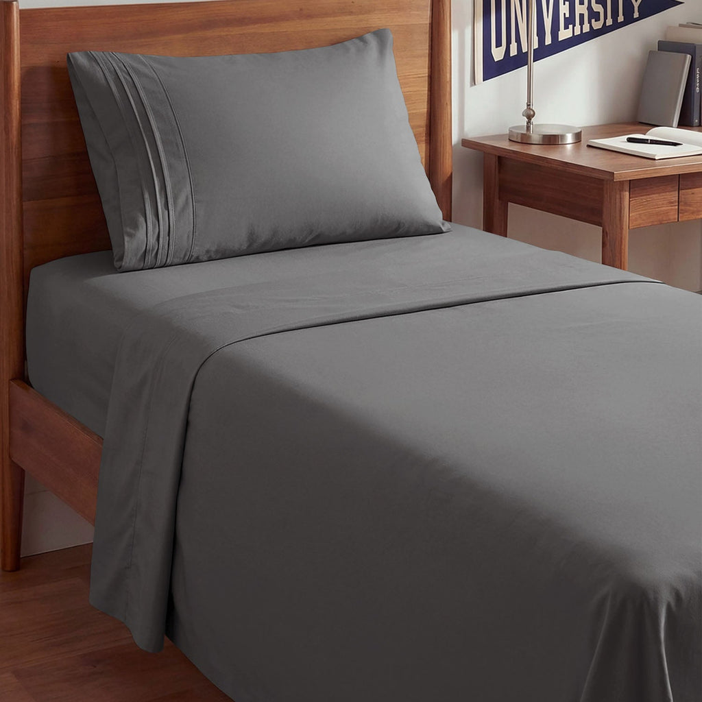 CGK Unlimited 4-Piece Microfiber Bed Sheet Set