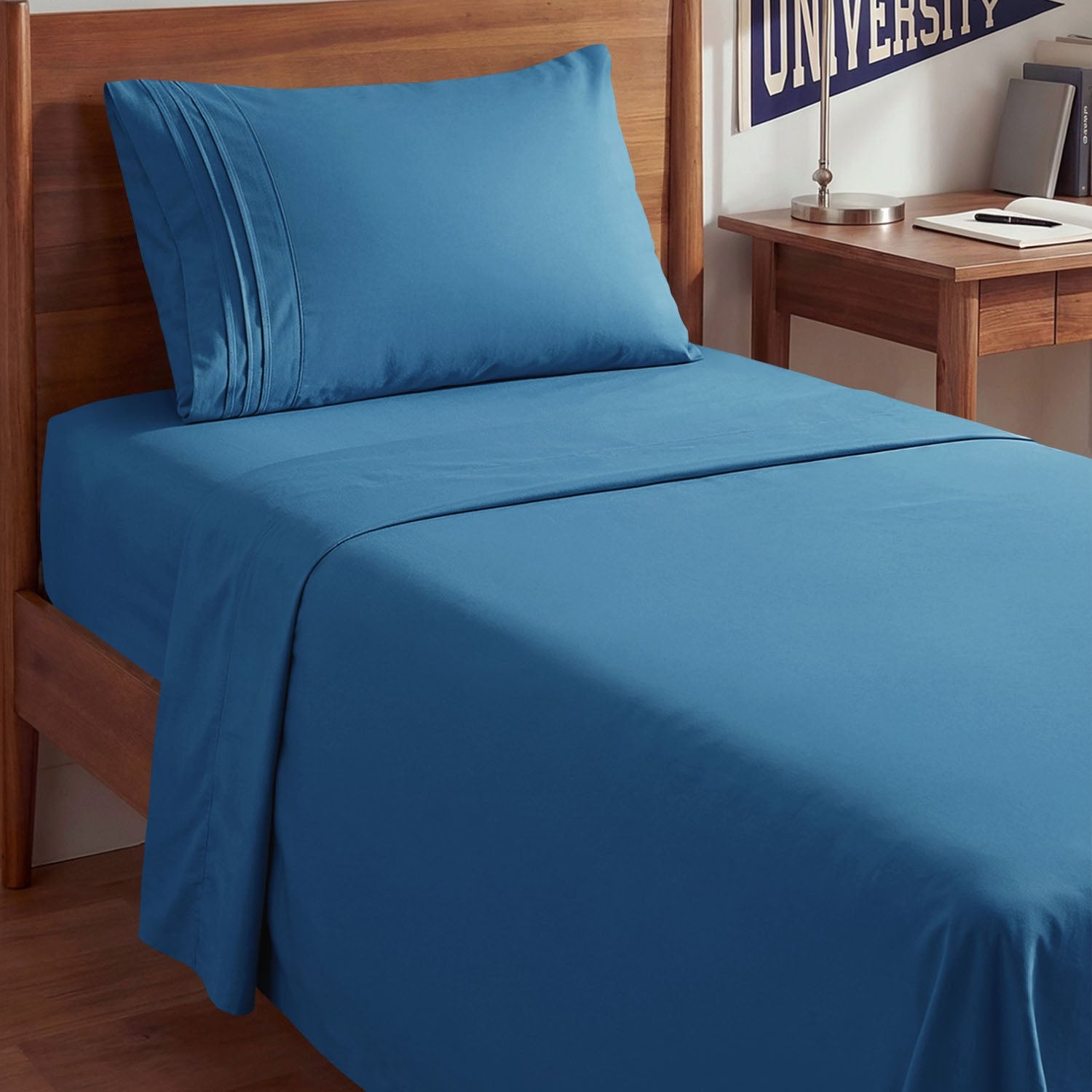 CGK Unlimited 4-Piece Microfiber Bed Sheet Set