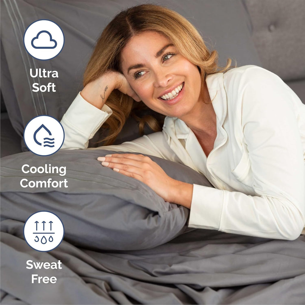 CGK Unlimited 4-Piece Microfiber Bed Sheet Set