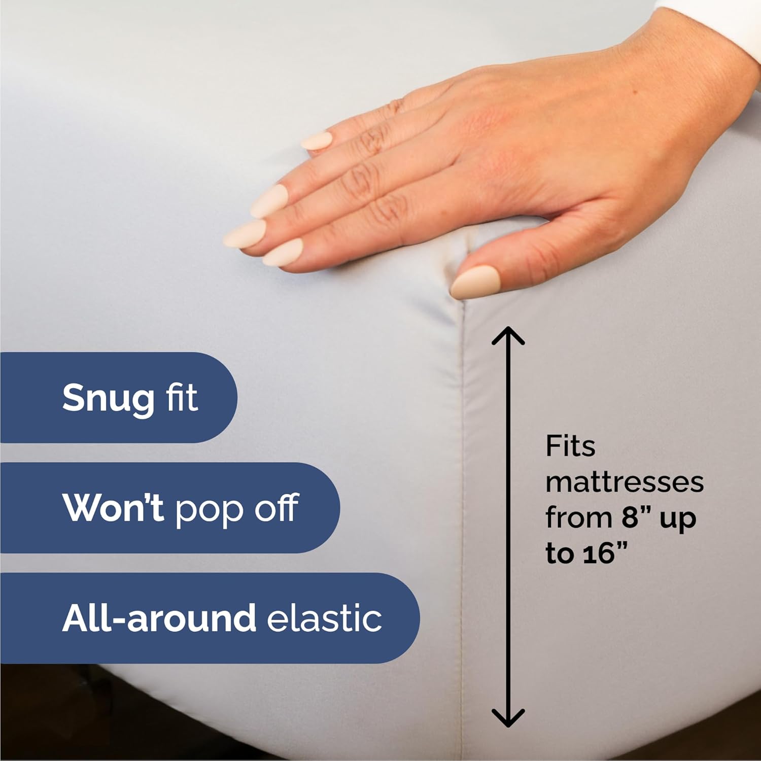 CGK Unlimited 4-Piece Microfiber Bed Sheet Set