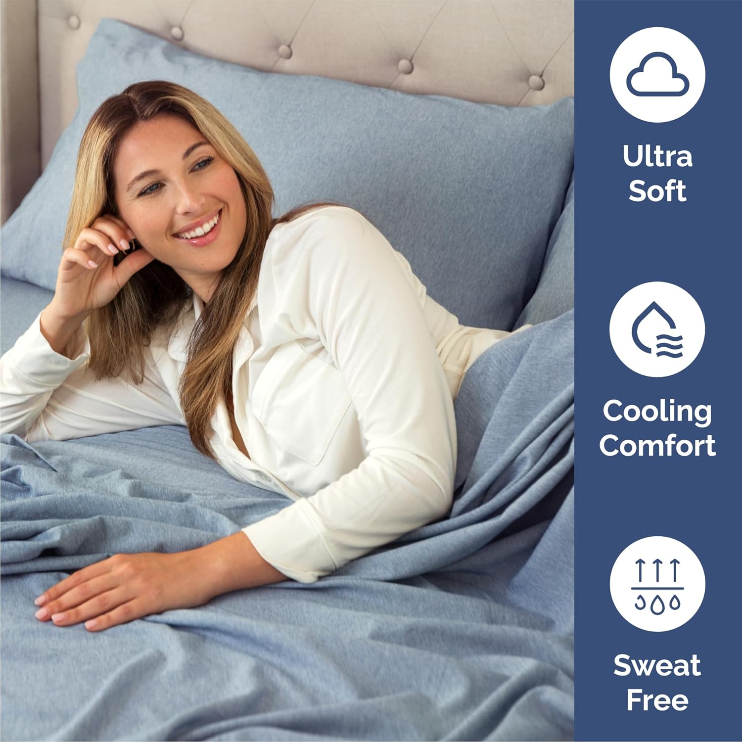 CGK Unlimited 4-Piece Microfiber Bed Sheet Set