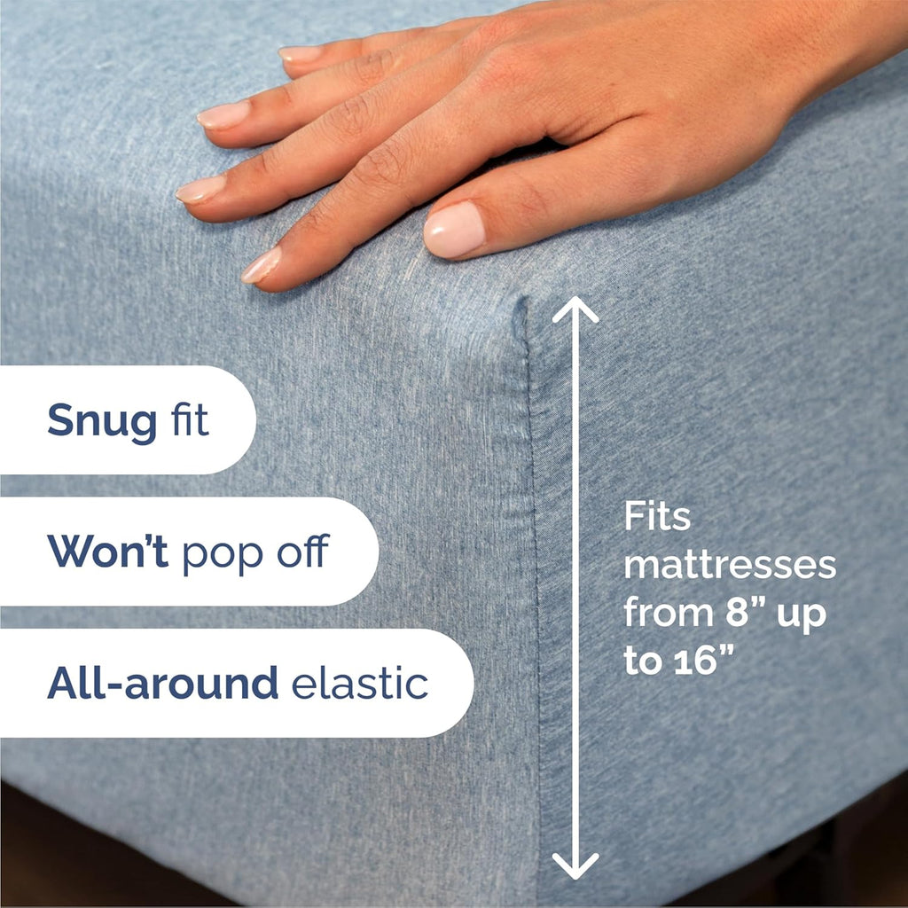 CGK Unlimited 4-Piece Microfiber Bed Sheet Set