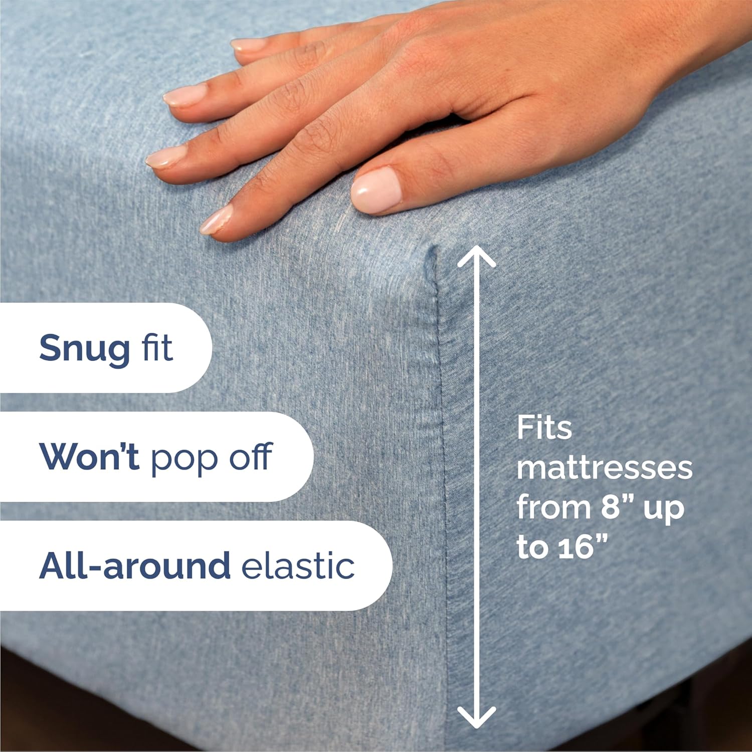 CGK Unlimited 4-Piece Microfiber Bed Sheet Set