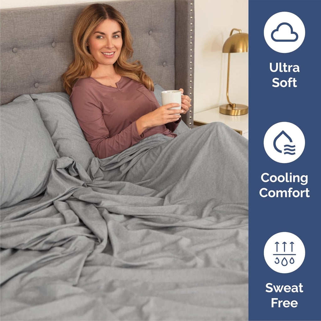 CGK Unlimited 4-Piece Microfiber Bed Sheet Set