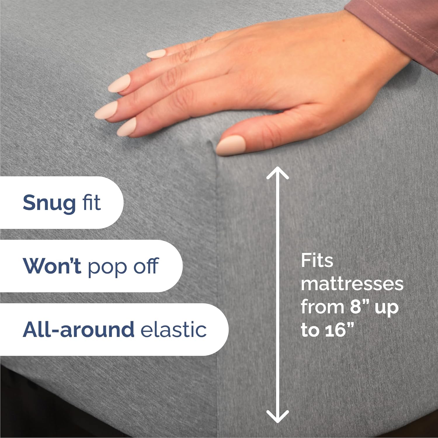 CGK Unlimited 4-Piece Microfiber Bed Sheet Set