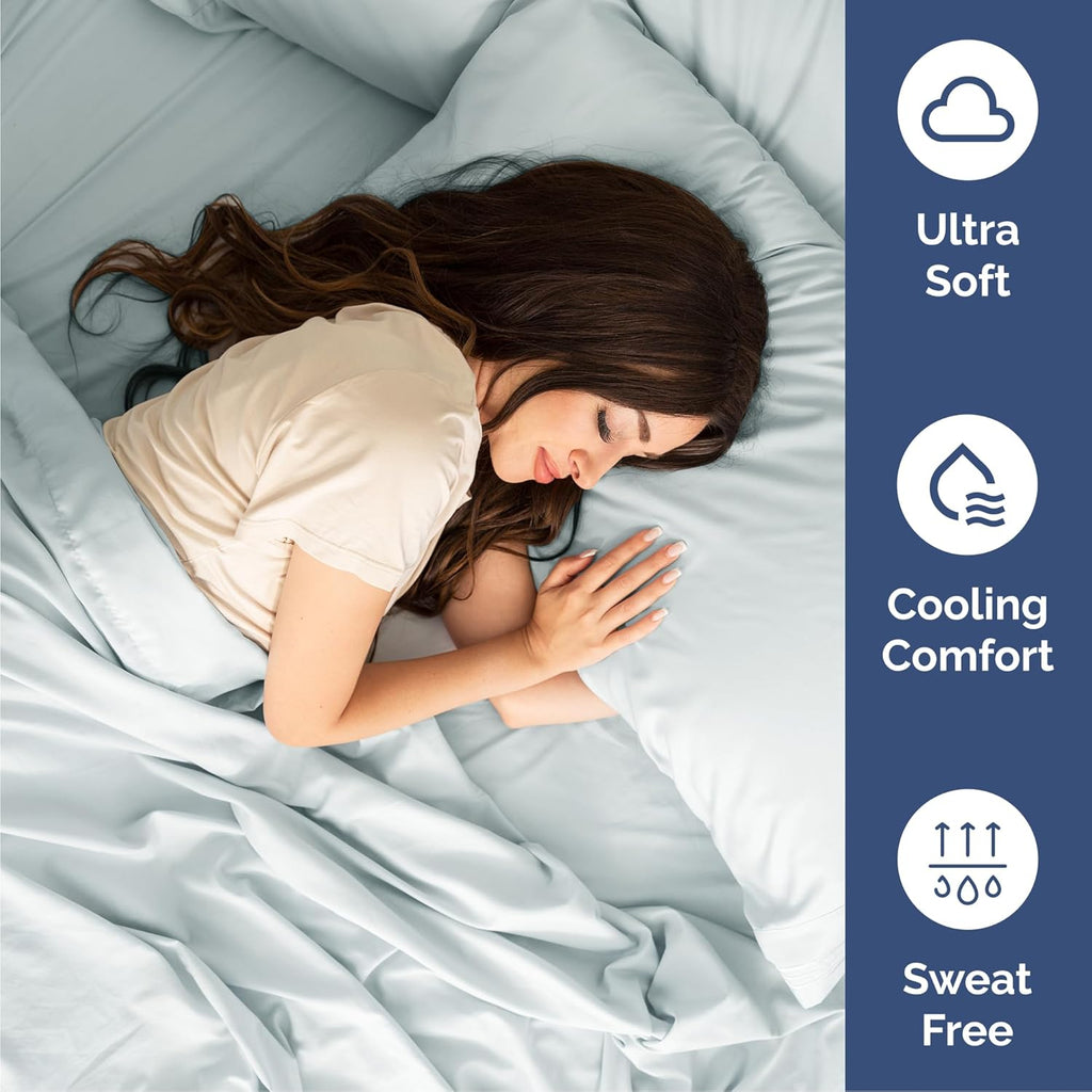 CGK Unlimited 4-Piece Microfiber Bed Sheet Set