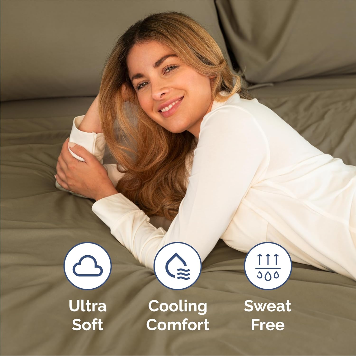 CGK Unlimited 4-Piece Microfiber Bed Sheet Set