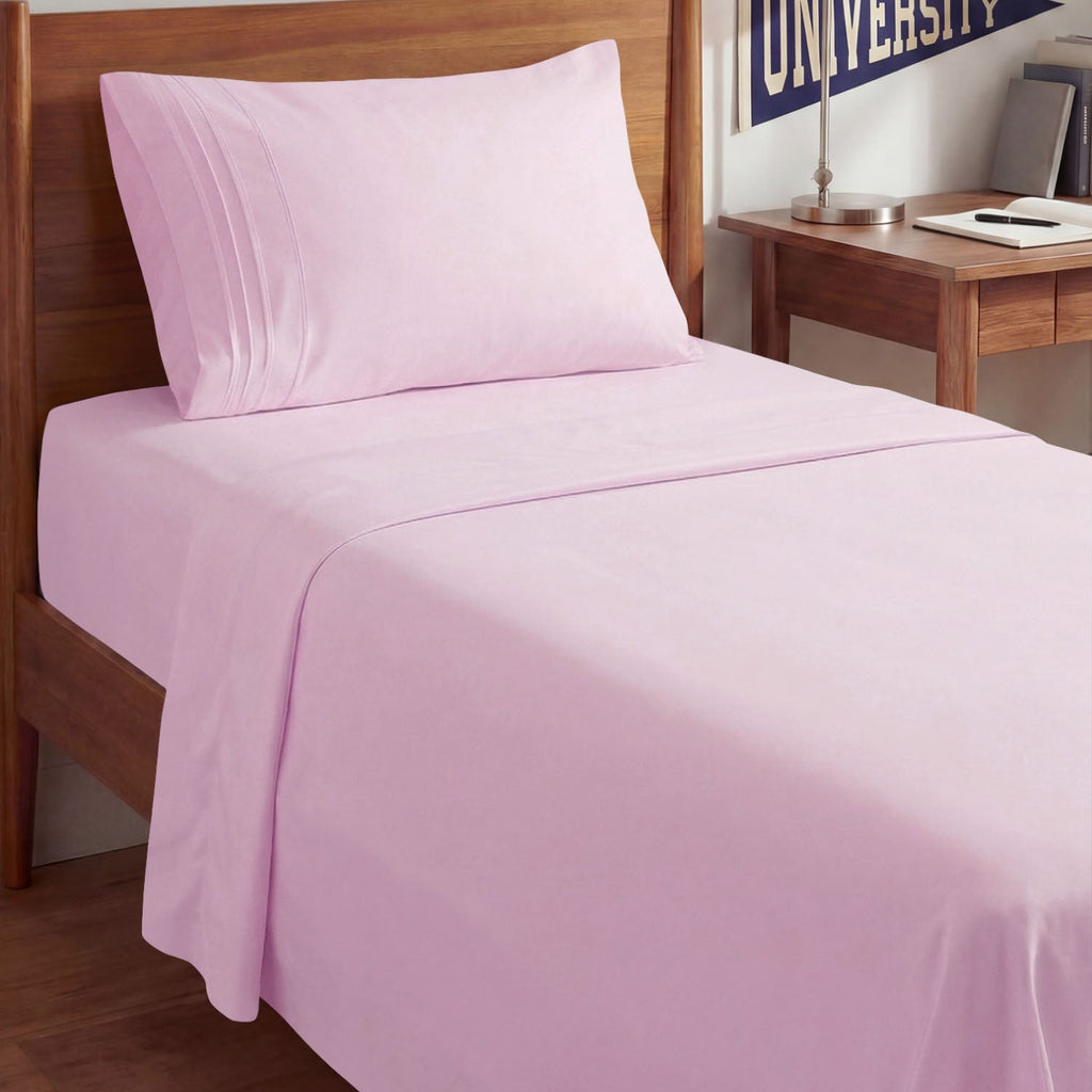 CGK Unlimited 4-Piece Microfiber Bed Sheet Set