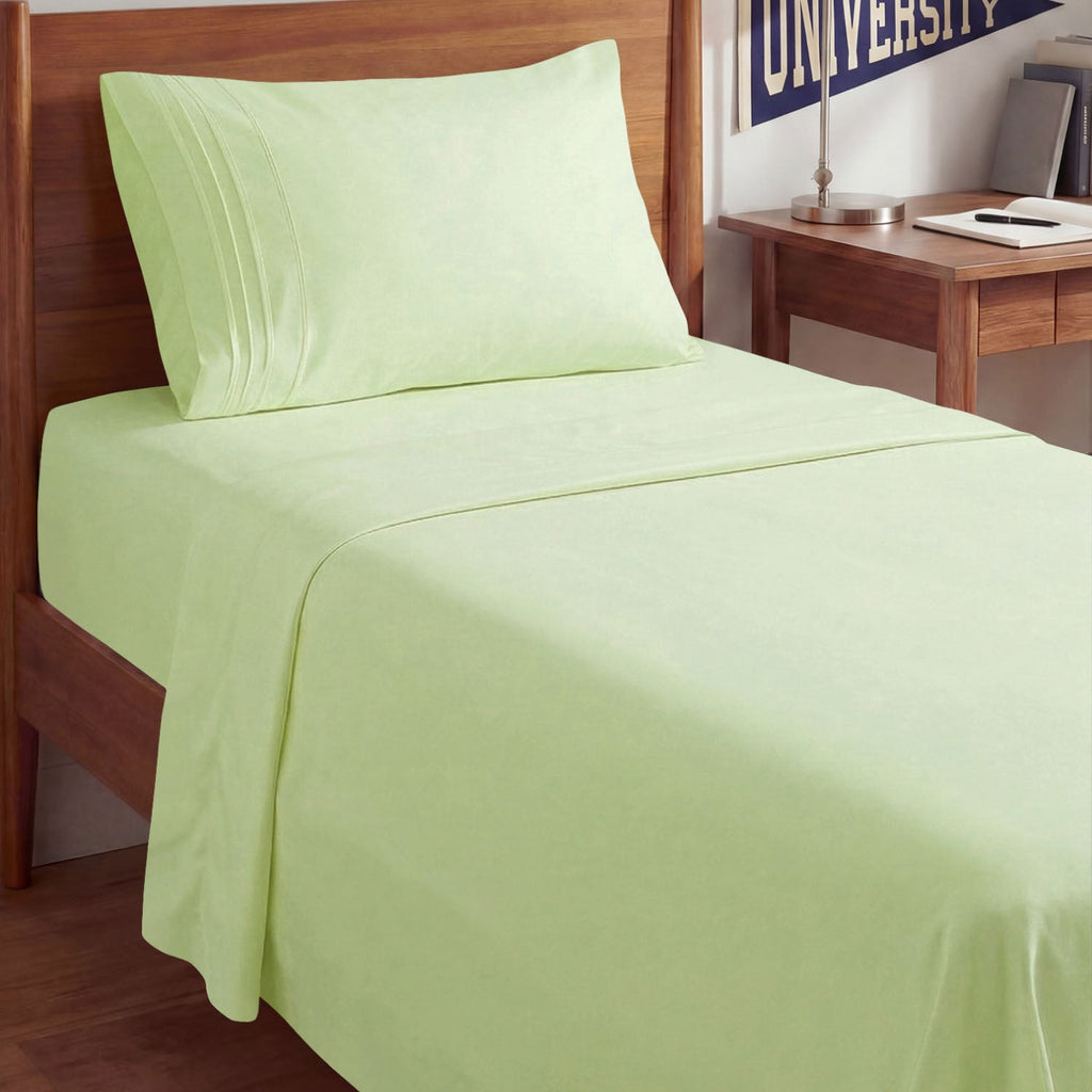 CGK Unlimited 4-Piece Microfiber Bed Sheet Set