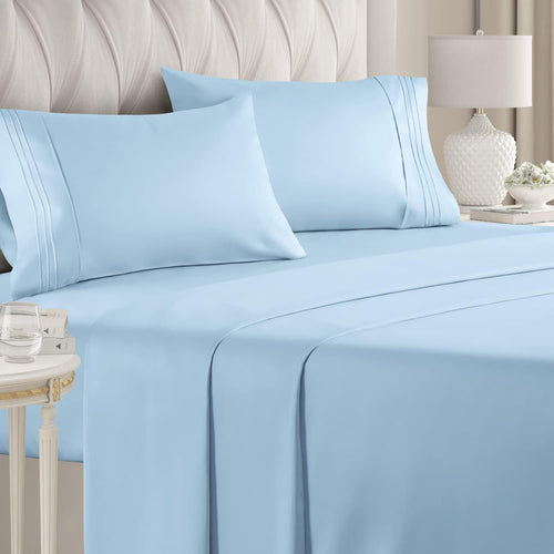 CGK Unlimited 4-Piece Microfiber Bed Sheet Set