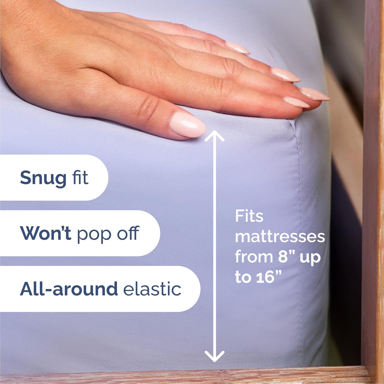 CGK Unlimited 4-Piece Microfiber Bed Sheet Set