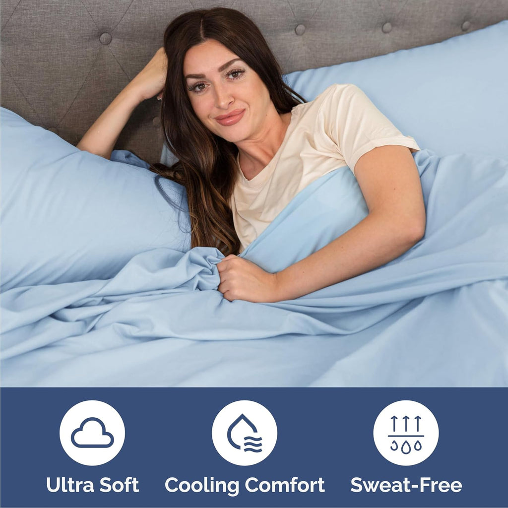 CGK Unlimited 4-Piece Microfiber Bed Sheet Set