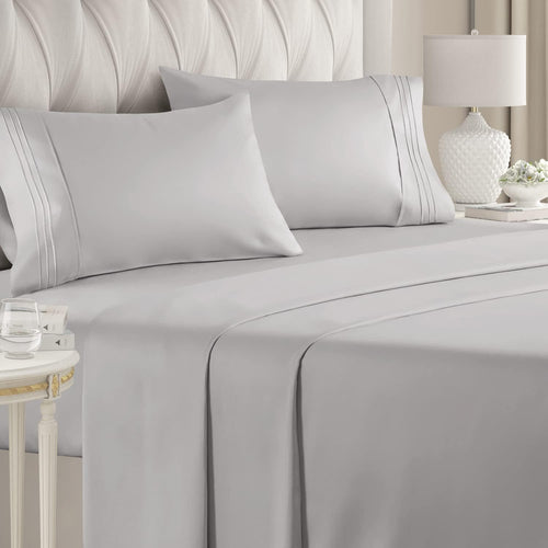 CGK Unlimited 4-Piece Microfiber Bed Sheet Set