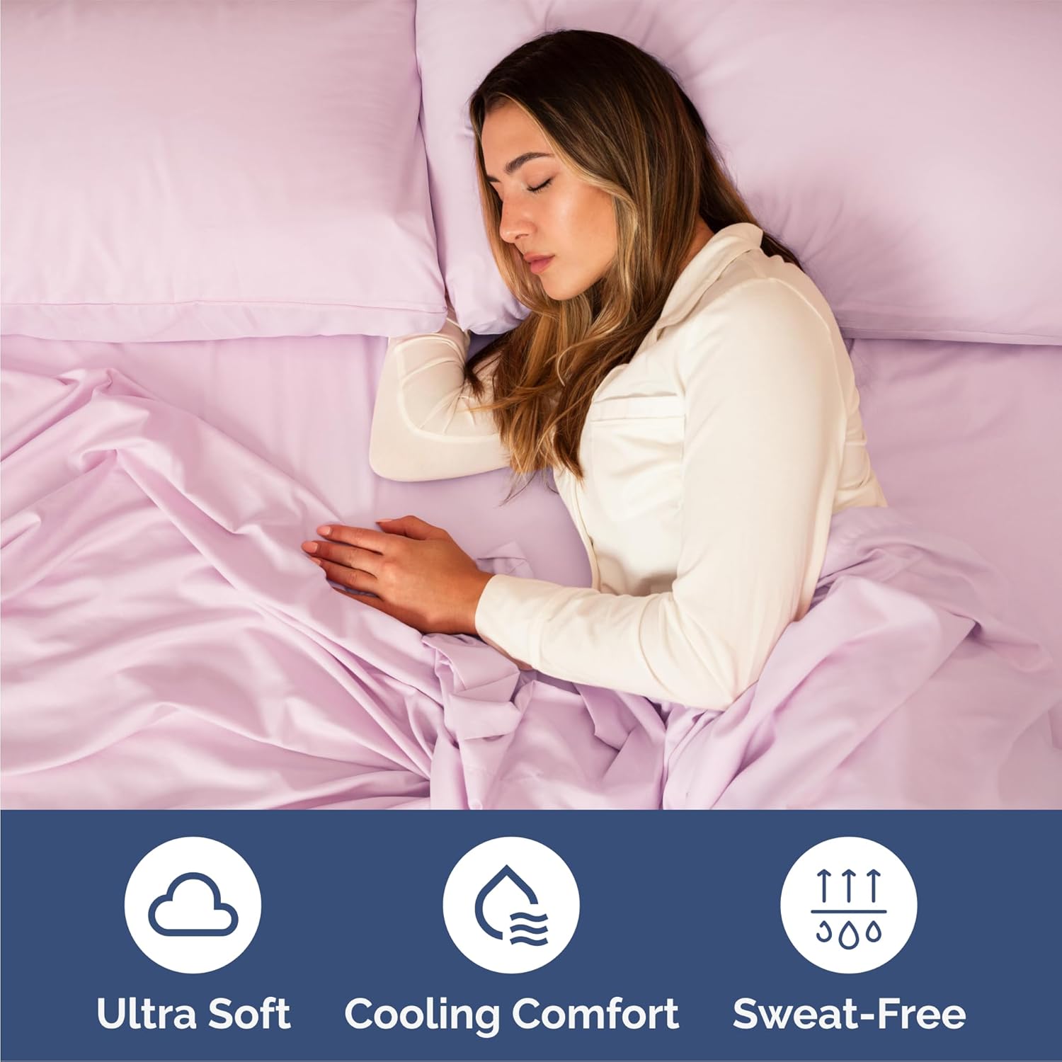 CGK Unlimited 4-Piece Microfiber Bed Sheet Set
