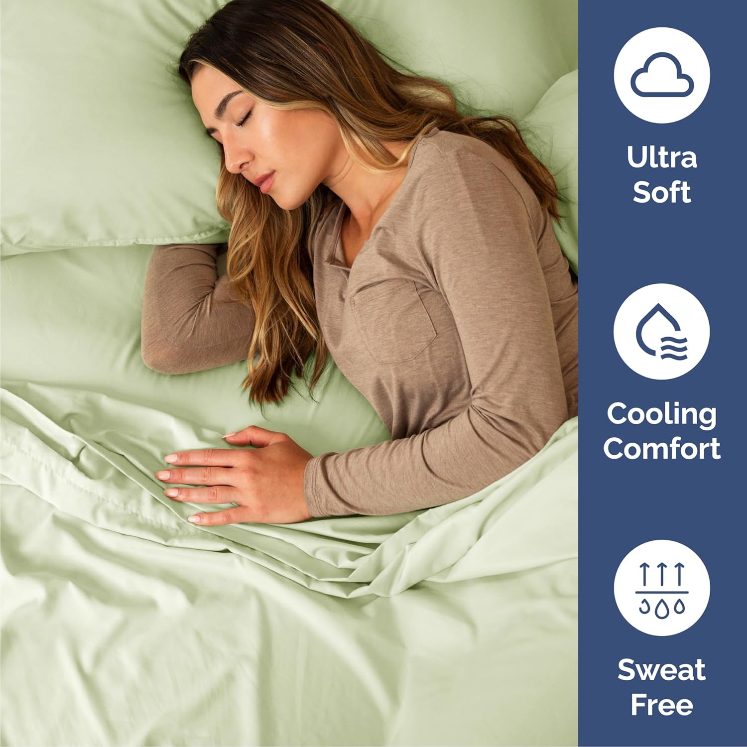 CGK Unlimited 4-Piece Microfiber Bed Sheet Set