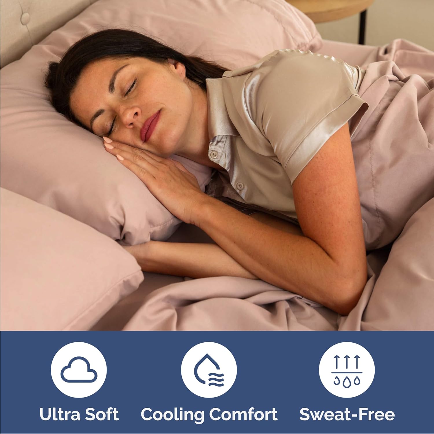 CGK Unlimited 4-Piece Microfiber Bed Sheet Set