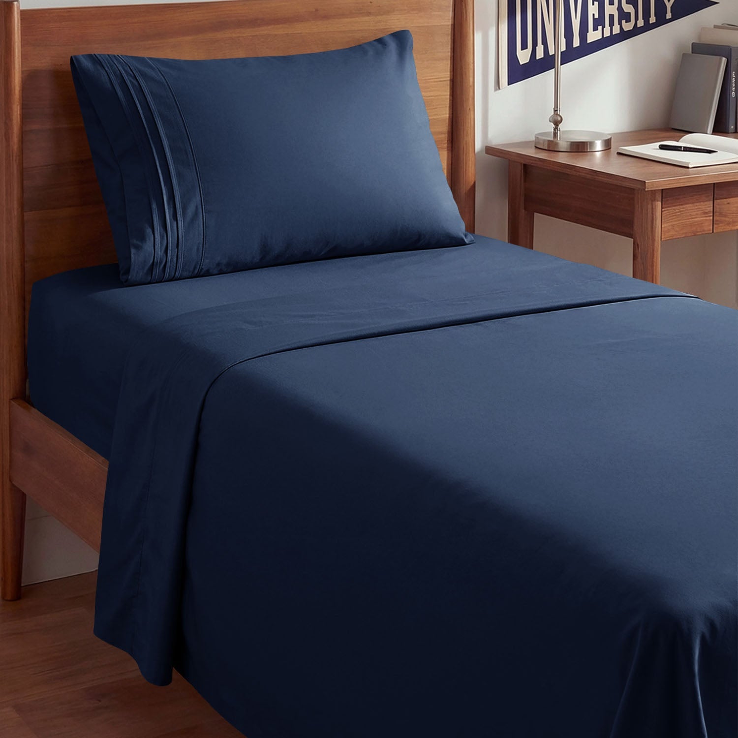 CGK Unlimited 4-Piece Microfiber Bed Sheet Set
