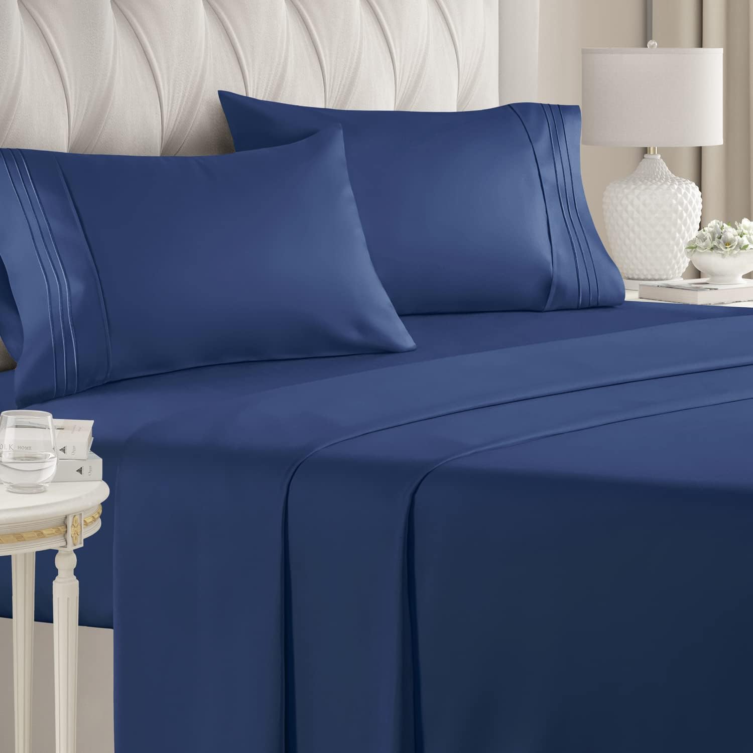 CGK Unlimited 4-Piece Microfiber Bed Sheet Set