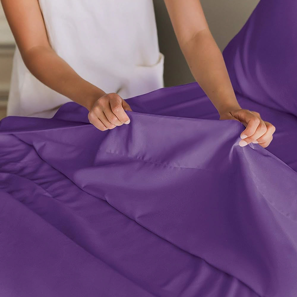 CGK Unlimited 4-Piece Microfiber Bed Sheet Set