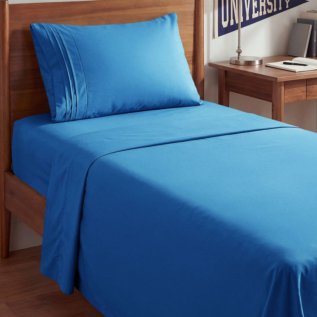 CGK Unlimited 4-Piece Microfiber Bed Sheet Set