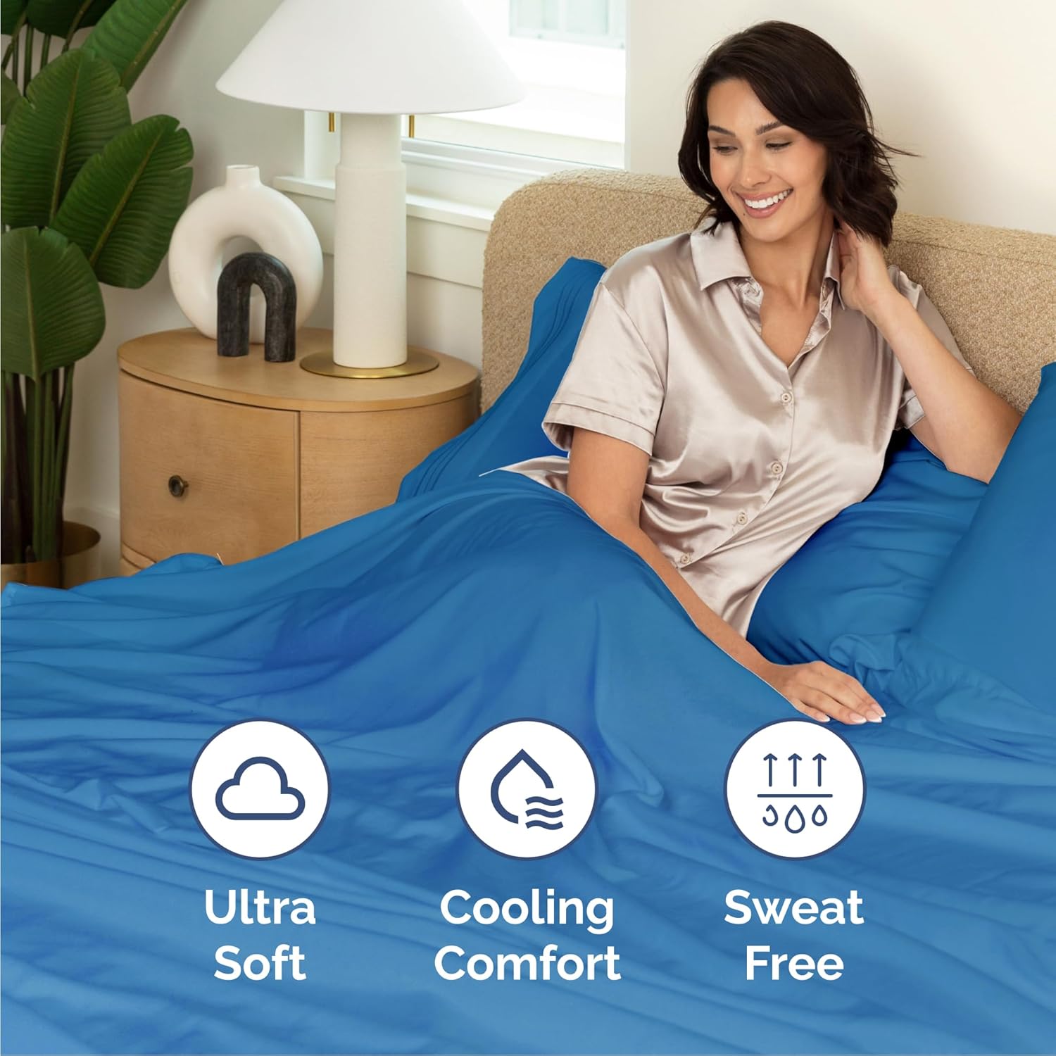 CGK Unlimited 4-Piece Microfiber Bed Sheet Set
