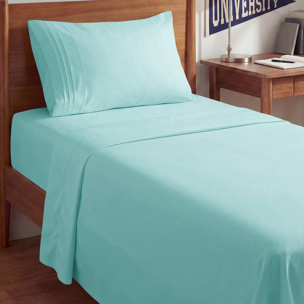 CGK Unlimited 4-Piece Microfiber Bed Sheet Set