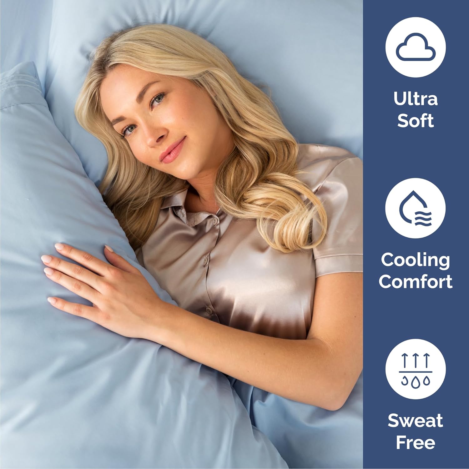 CGK Unlimited 4-Piece Microfiber Bed Sheet Set