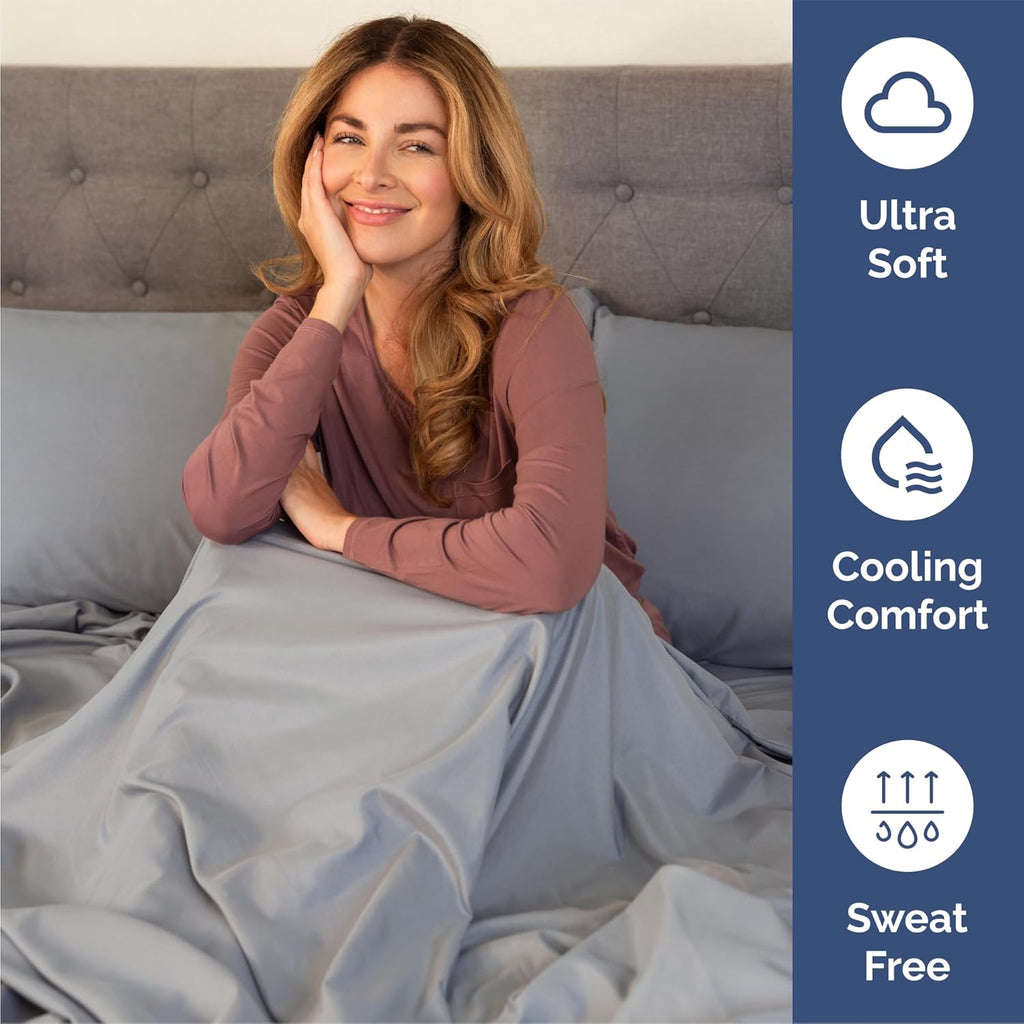 CGK Unlimited 4-Piece Microfiber Bed Sheet Set