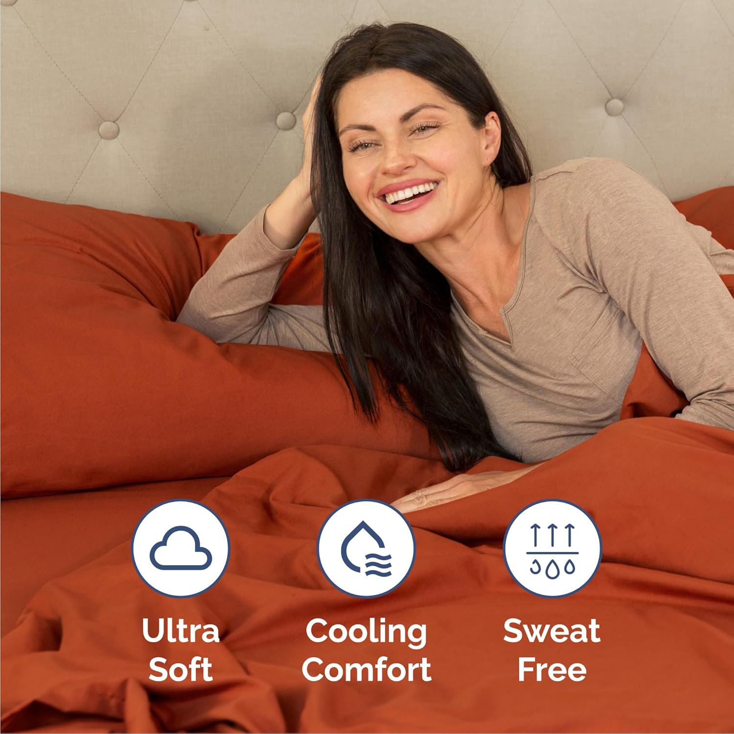 CGK Unlimited 4-Piece Microfiber Bed Sheet Set