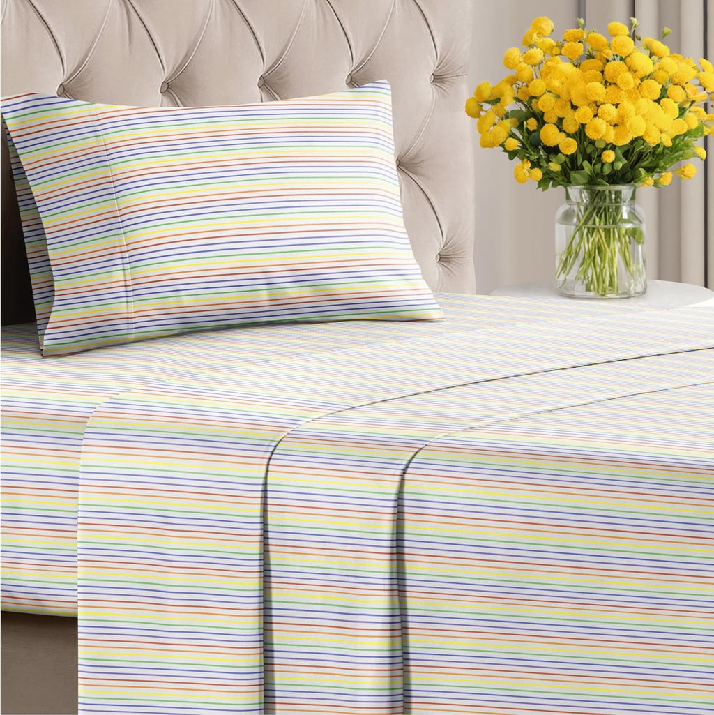 CGK Unlimited 4-Piece Microfiber Bed Sheet Set