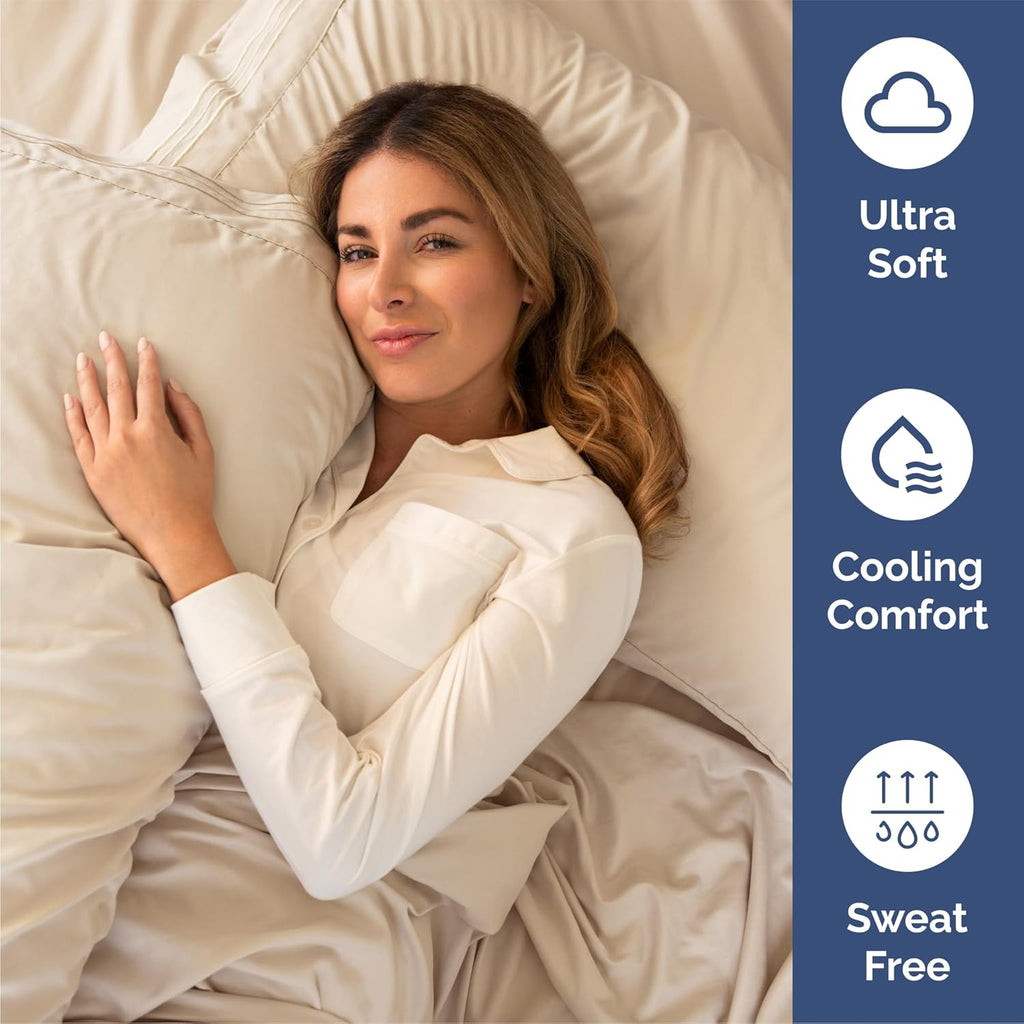 CGK Unlimited 4-Piece Microfiber Bed Sheet Set