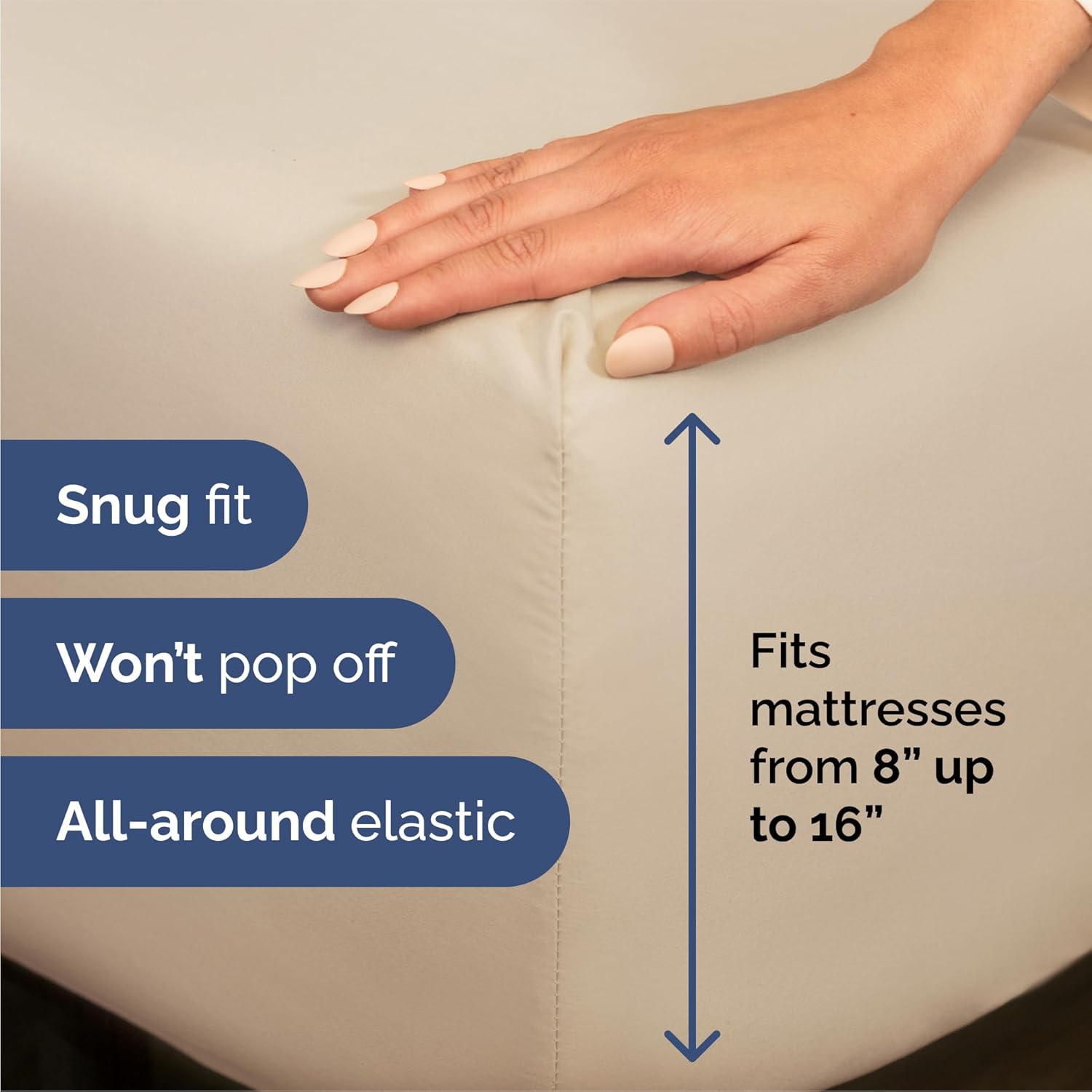 CGK Unlimited 4-Piece Microfiber Bed Sheet Set