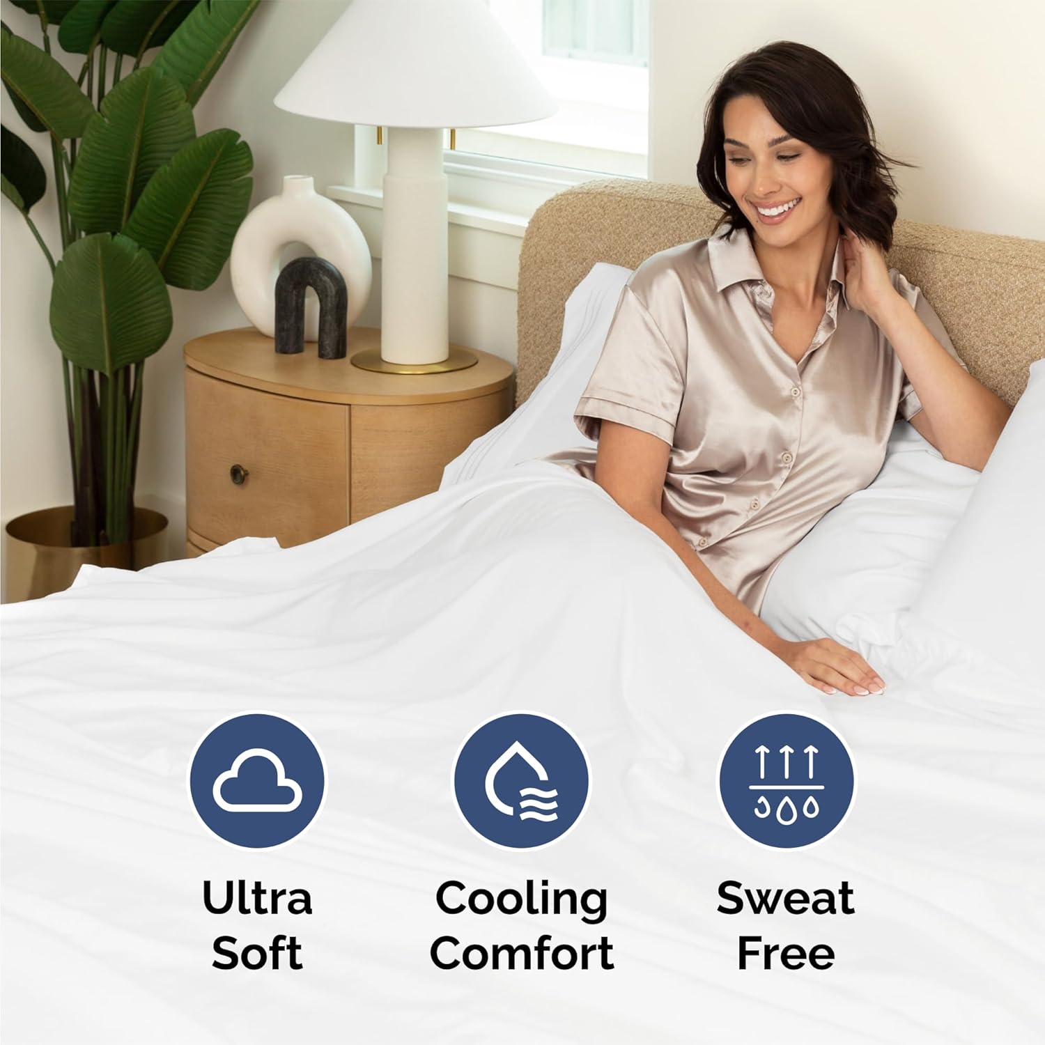 CGK Unlimited 4-Piece Microfiber Bed Sheet Set